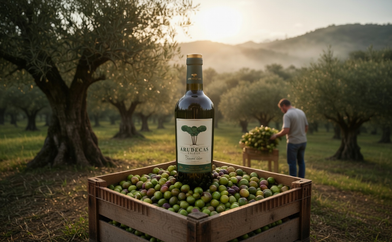 Limited Harvest bottle presentation